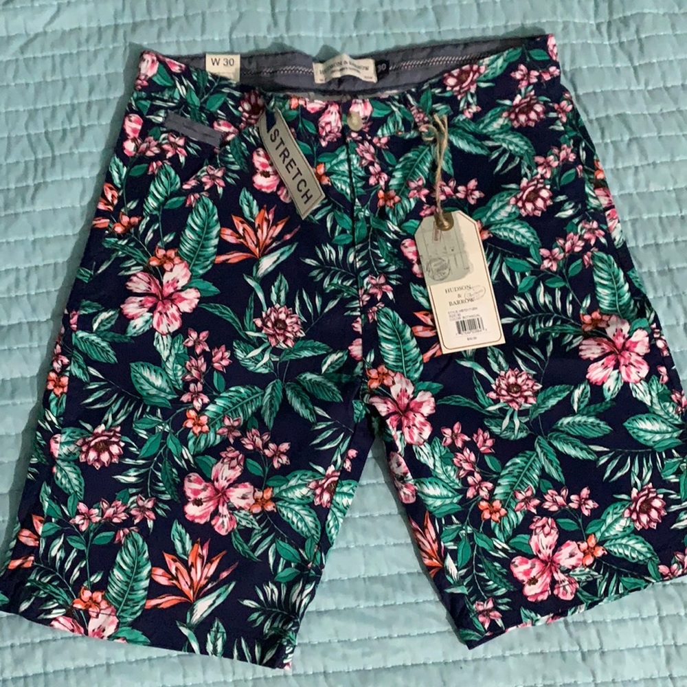 Hudson & Barrow Mens golf shorts BUNDLE 2/$20